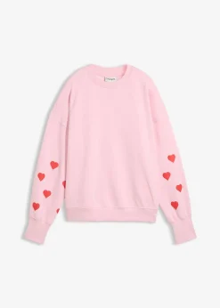 Sweat-shirt en coton mélangé