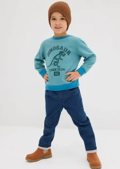Sweat-shirt en molleton doux