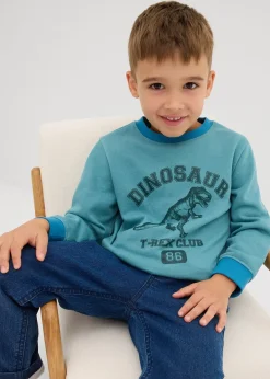 Sweat-shirt en molleton doux