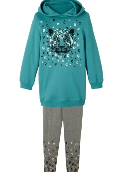 Sweat-shirt et legging (ens. 2 pces)