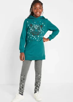 Sweat-shirt et legging (ens. 2 pces)