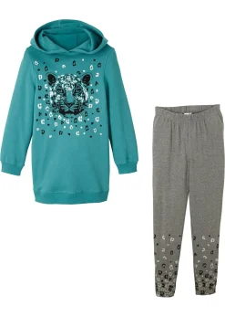 Sweat-shirt et legging (ens. 2 pces)