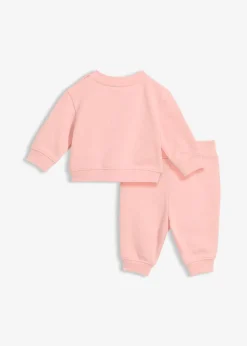 Sweat-shirt et pantalon 100% coton (ens. 2 pces)