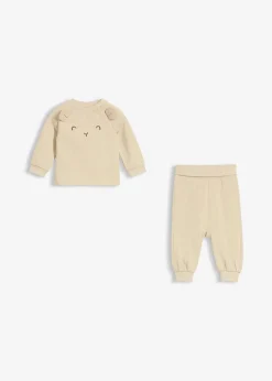 Sweat-shirt et pantalon (ens. 2 pces)