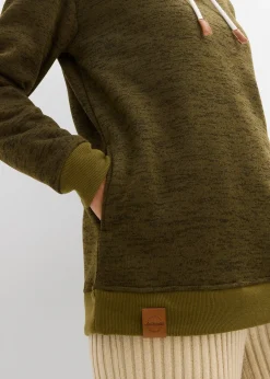 Sweat-shirt long