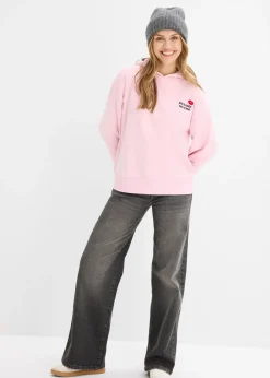 Sweat-shirt oversize