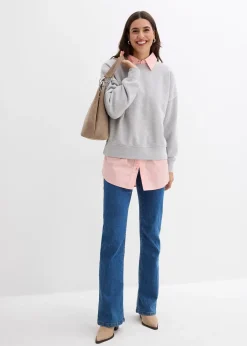 Sweat-shirt oversize