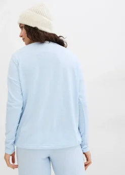 Sweat-shirt oversize effet maille