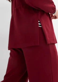 Sweat-shirt oversize en matière néoprène douce