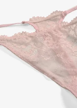 Tanga en dentelle