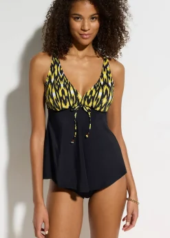 Tankini avec bretelles larges (ens. 2 pces)