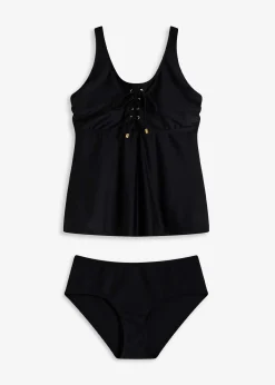 Tankini avec laçage (ens. 2 pces)