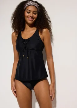 Tankini avec laçage (ens. 2 pces)