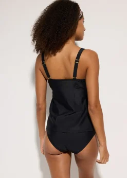 Tankini avec laçage (ens. 2 pces)