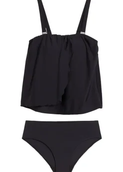 Tankini bandeau (ens. 2 pces)