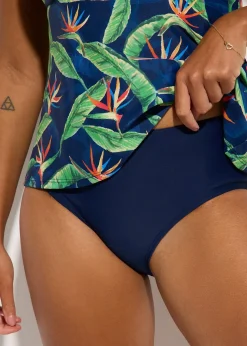 Tankini dos nu (ens. 2 pces)
