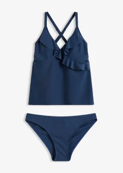 Tankini (ens. 2 pces) à volants