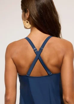 Tankini (ens. 2 pces) à volants