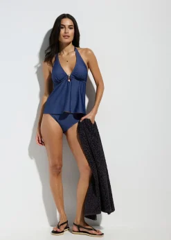 Tankini (ens. 2 pces) aspect jean