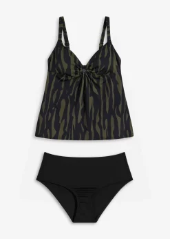 Tankini (ens. 2 pces) avec anneau