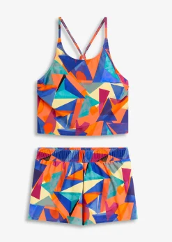 Tankini (ens. 2 pces) avec short