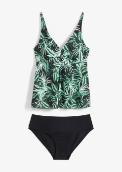 Tankini (ens. 2 pces.) en polyamide recyclé