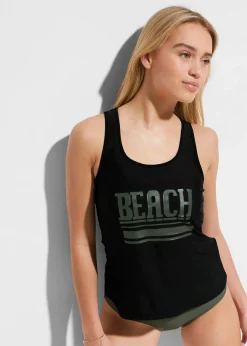 Tankini et haut de maillot (ens. 3 pces)