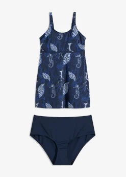 Tankini long (ens. 2 pces)