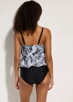 Tankini oversize (ens. 2 pces)