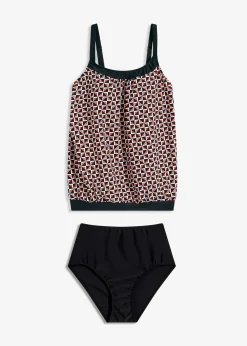 Tankini oversize (ens. 2 pces)