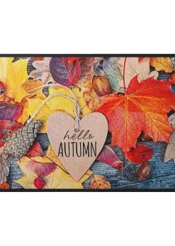 Tapis de protection avec motif automnal