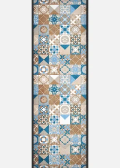 Tapis de protection mosaïque