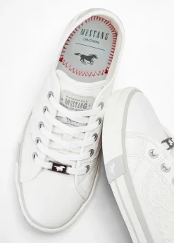 Tennis Mustang avec dentelle