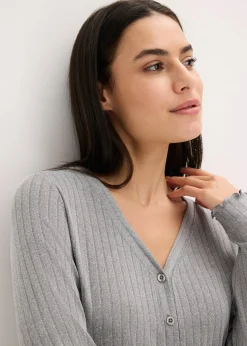 Tenue d’intérieur en jersey pointelle