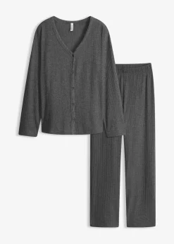 Tenue d’intérieur en matière côtelée