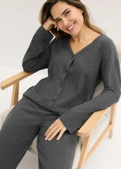 Tenue d’intérieur en matière côtelée