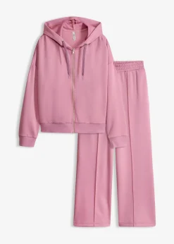 Tenue d’intérieur en matière néoprène avec veste raccourcie