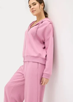 Tenue d’intérieur en matière néoprène avec veste raccourcie