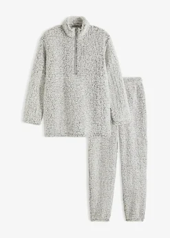 Tenue d'intérieur en polaire peluche