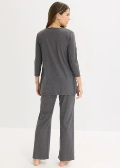 Tenue d’intérieur (ens. 3 pces) en viscose majoritaire