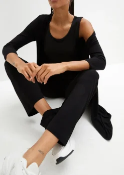 Tenue d’intérieur (ens. 3 pces) en viscose majoritaire