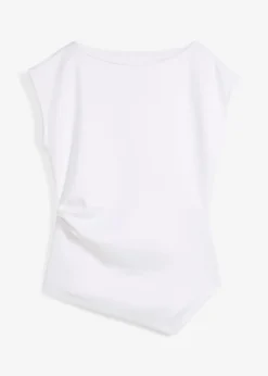 Top à base asymétrique en matière néoprène confortable