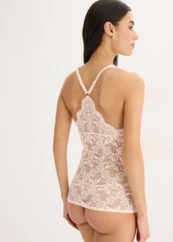 Top à dentelle