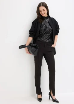Top à paillettes