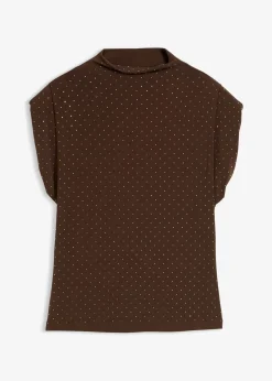 Top à strass