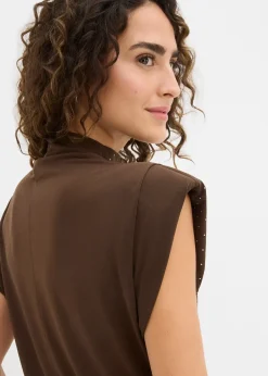 Top à strass