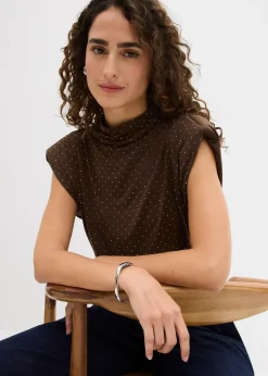 Top à strass