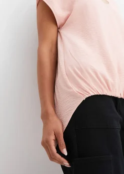 Top avec dos plus long