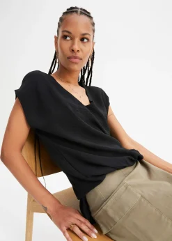 Top avec dos plus long