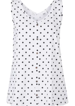 Top boutonné